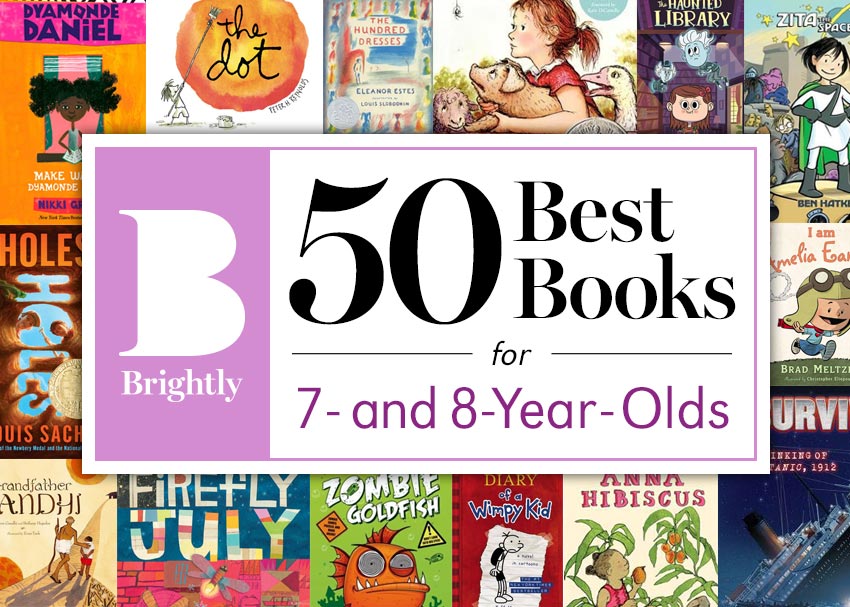 Best Books for 7 Year Old Girls