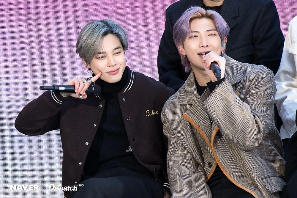 Jimin and Rm Ship Name