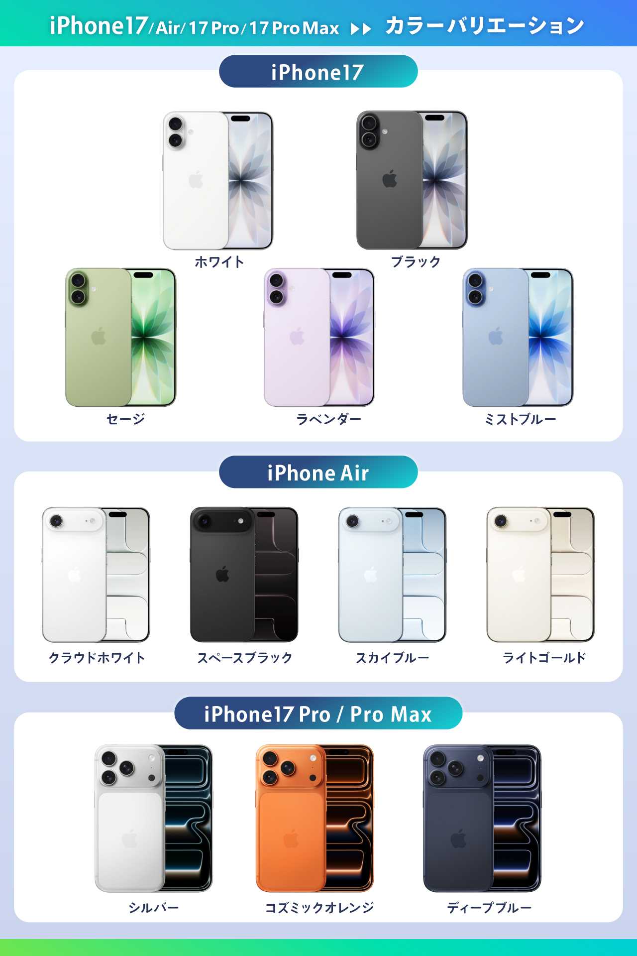 2026年Iphone人気色ランキング！後悔しない選び方と下取りの罠