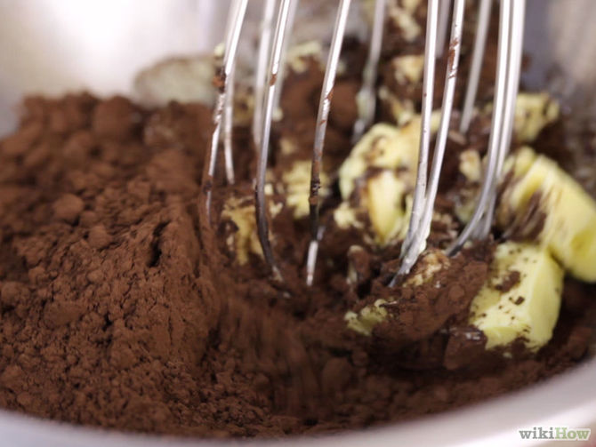 How to Make Melted Chocolate with Cocoa Powder