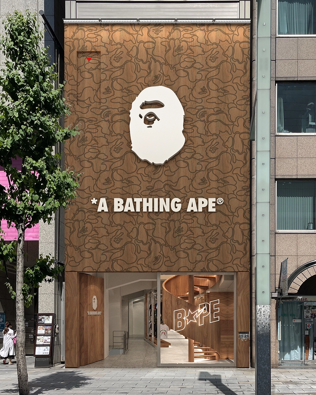 Bape Store銀座の真相｜Dsmg限定品の入手と入場抽選攻略