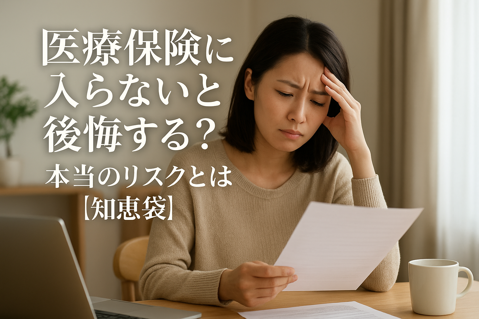 医療保険に入らないと後悔？ブログ体験談に見る不要論の落とし穴