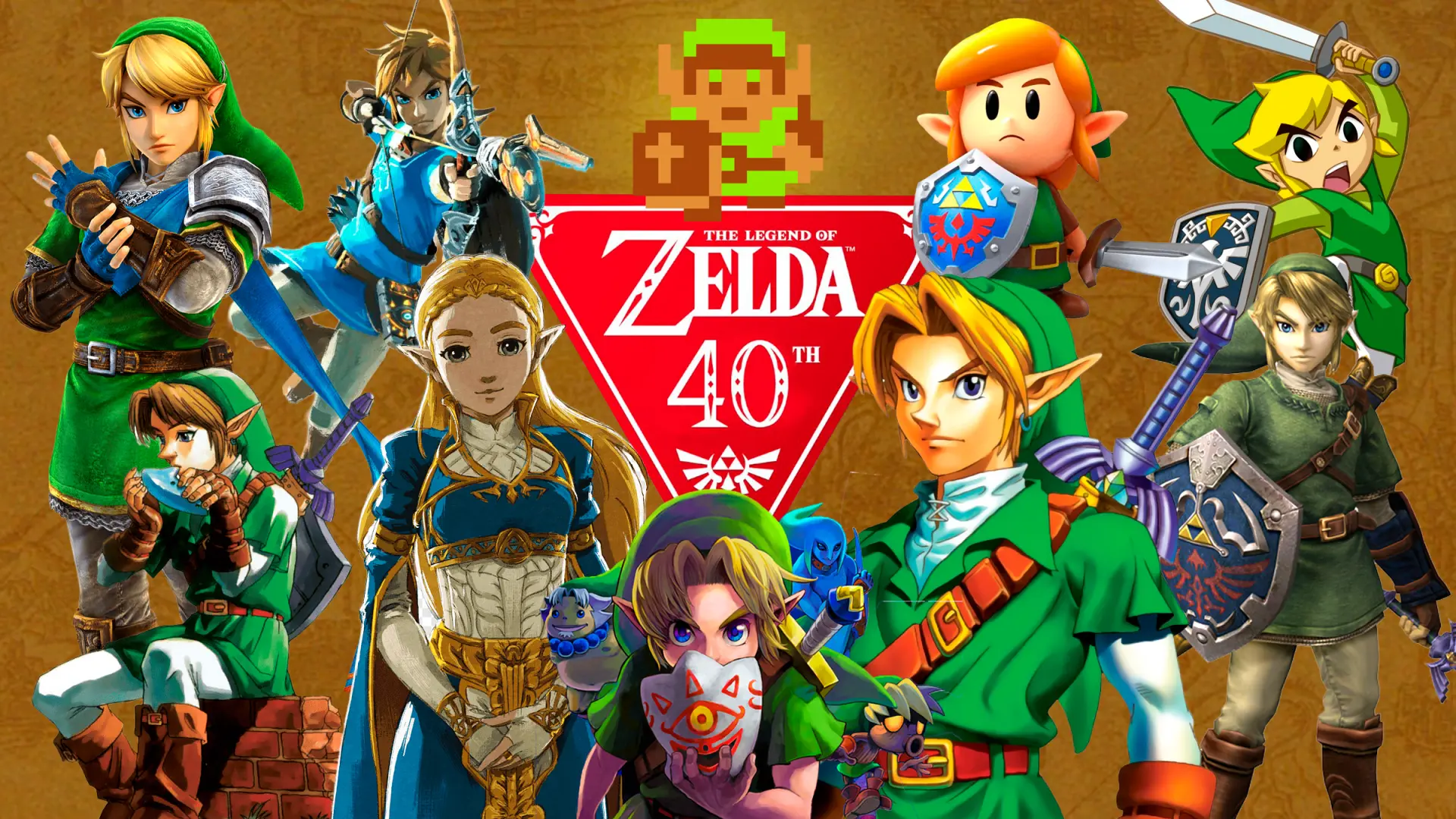 The Legend of Zelda 40Th Anniversary Celebration Highlights Nintendo Direct Broadcast