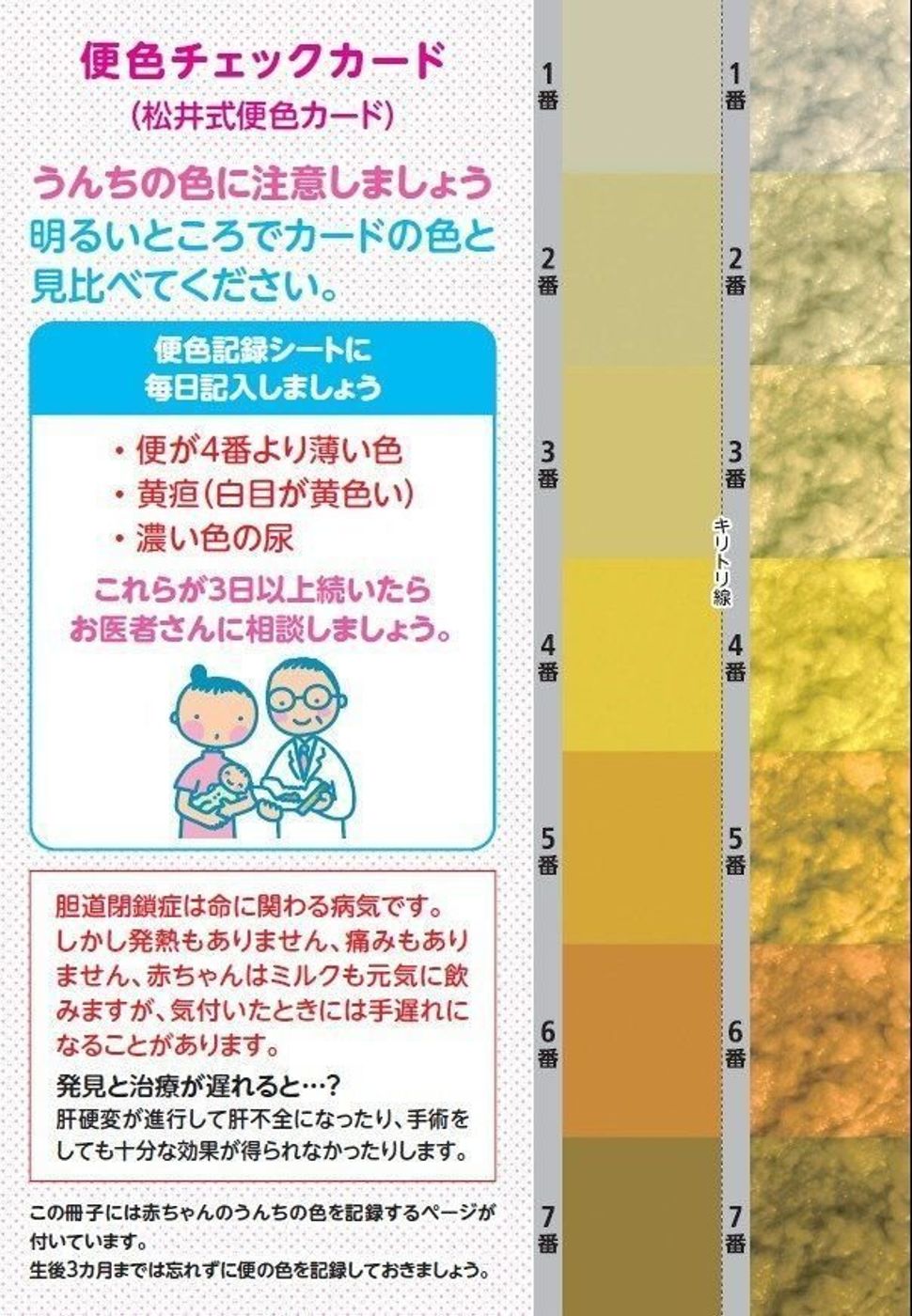 ロタウイルスのうんちの色を画像で検証！白・黄色の見分け方と受診目安