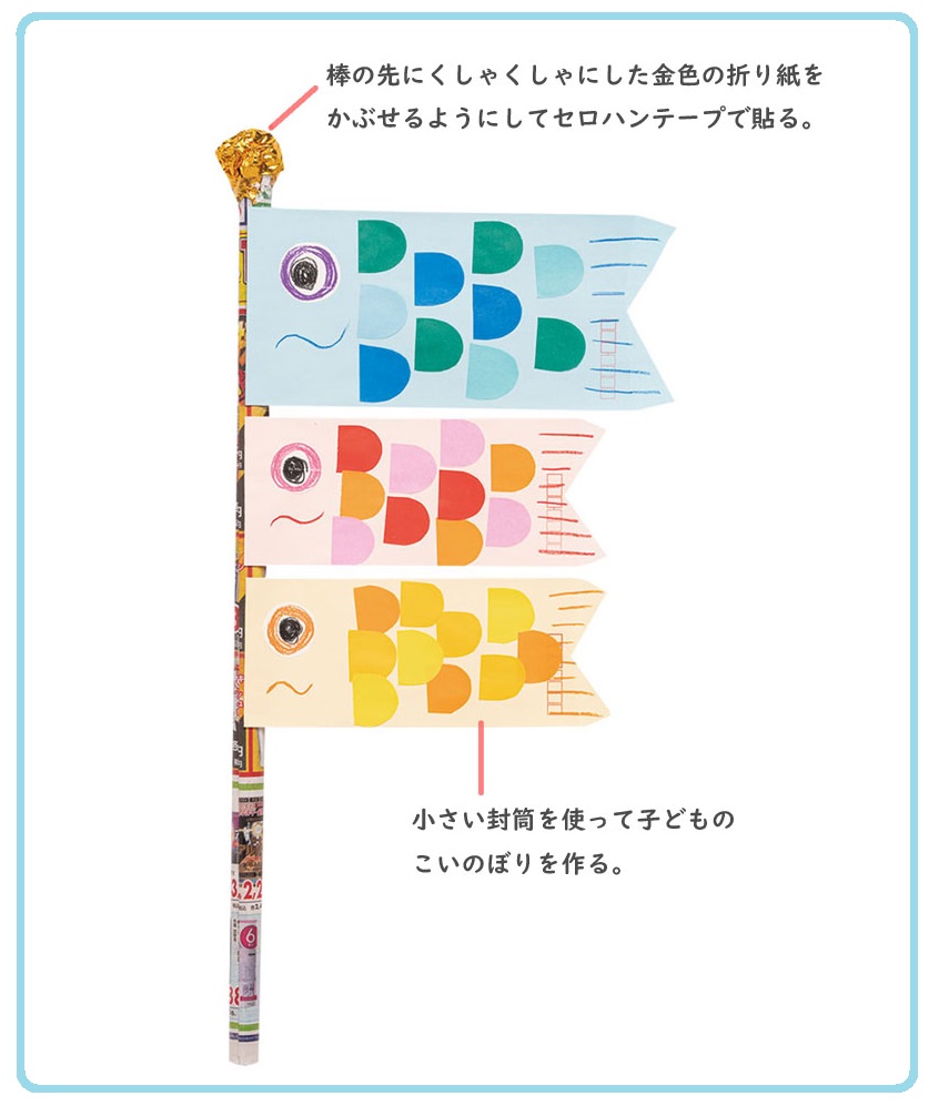 3歳児こいのぼり製作完全攻略！失敗しない指導案と簡単おしゃれアイデア