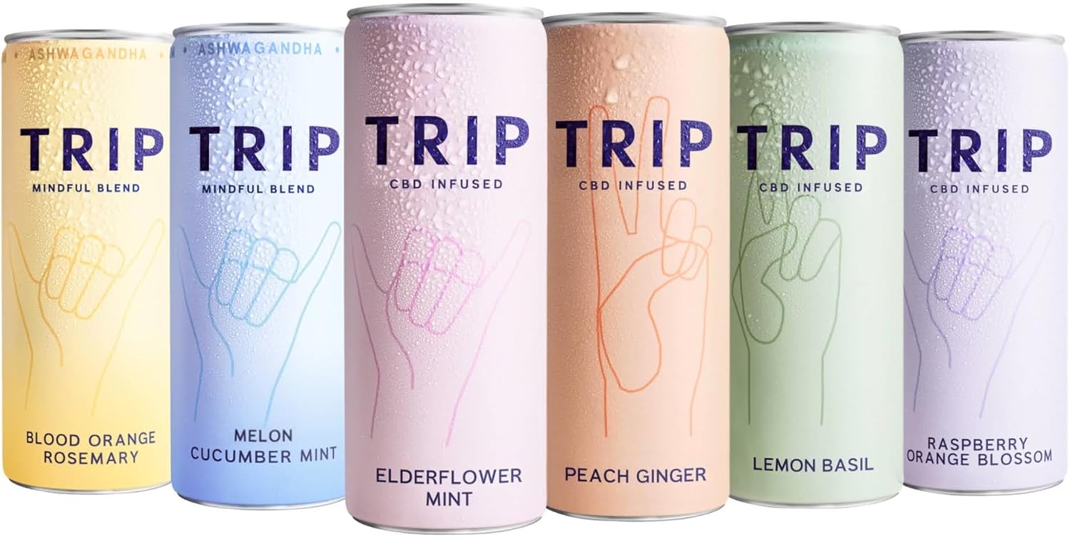 Do All Trip Drinks Have Cbd