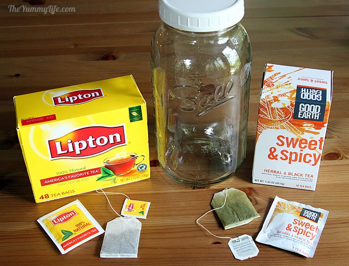 How to Make Iced Tea Using Lipton Tea Bags