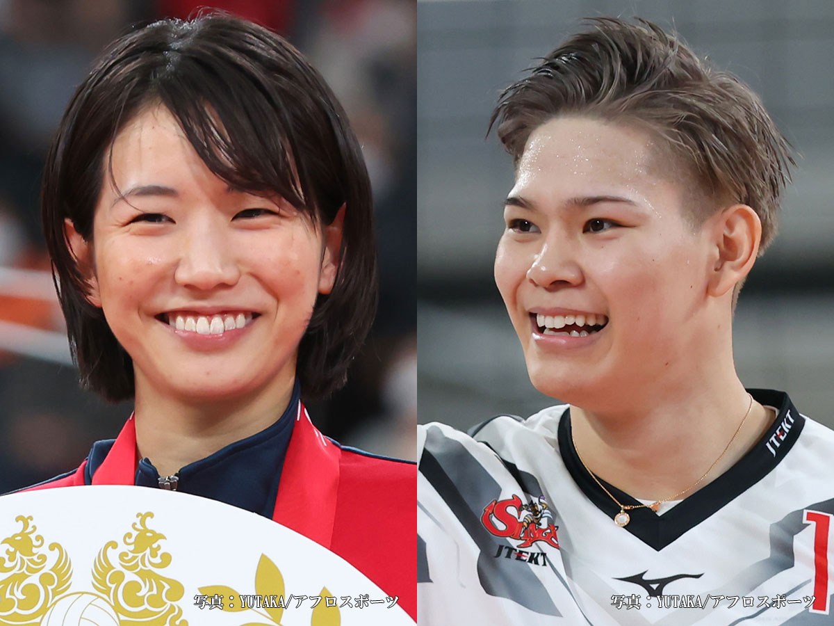 古賀紗理那と西田有志が歩む「現役と引退」の先へ——コートを超えた最強夫婦の新たな挑戦と深まる絆