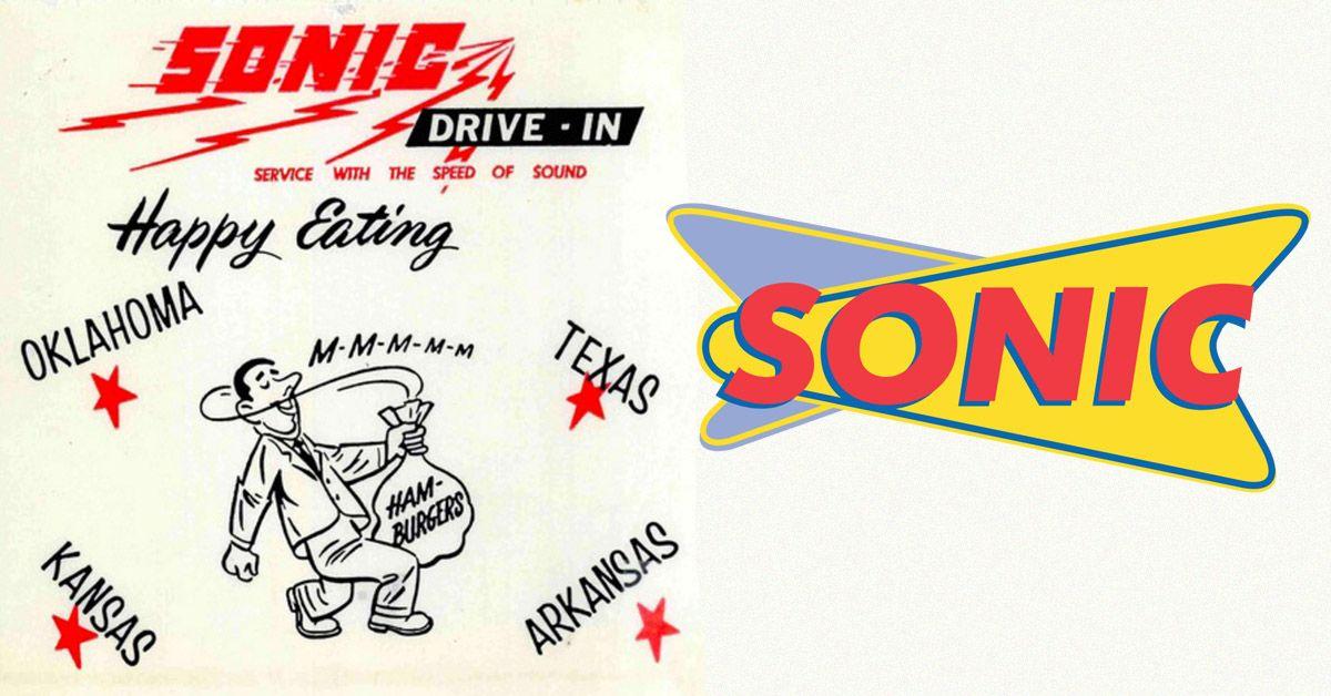 Sonic Drive in Logo History