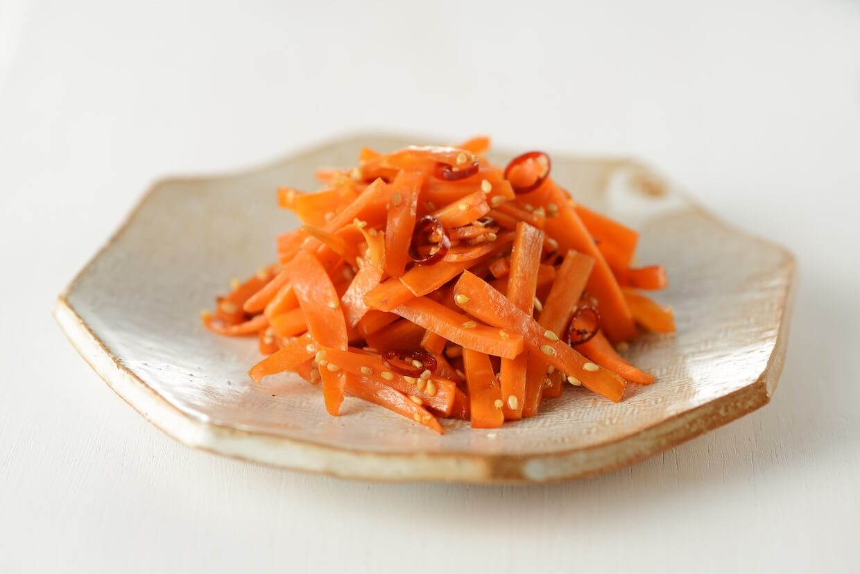 お弁当のにんじん彩りおかず決定版！朝簡単レンジから作り置きまで
