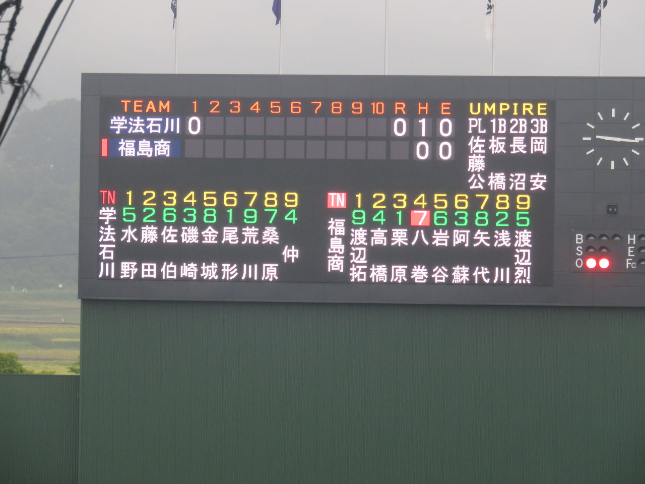 福島県高校野球掲示板の真相！聖光学院と学法石川の戦力と噂を追う