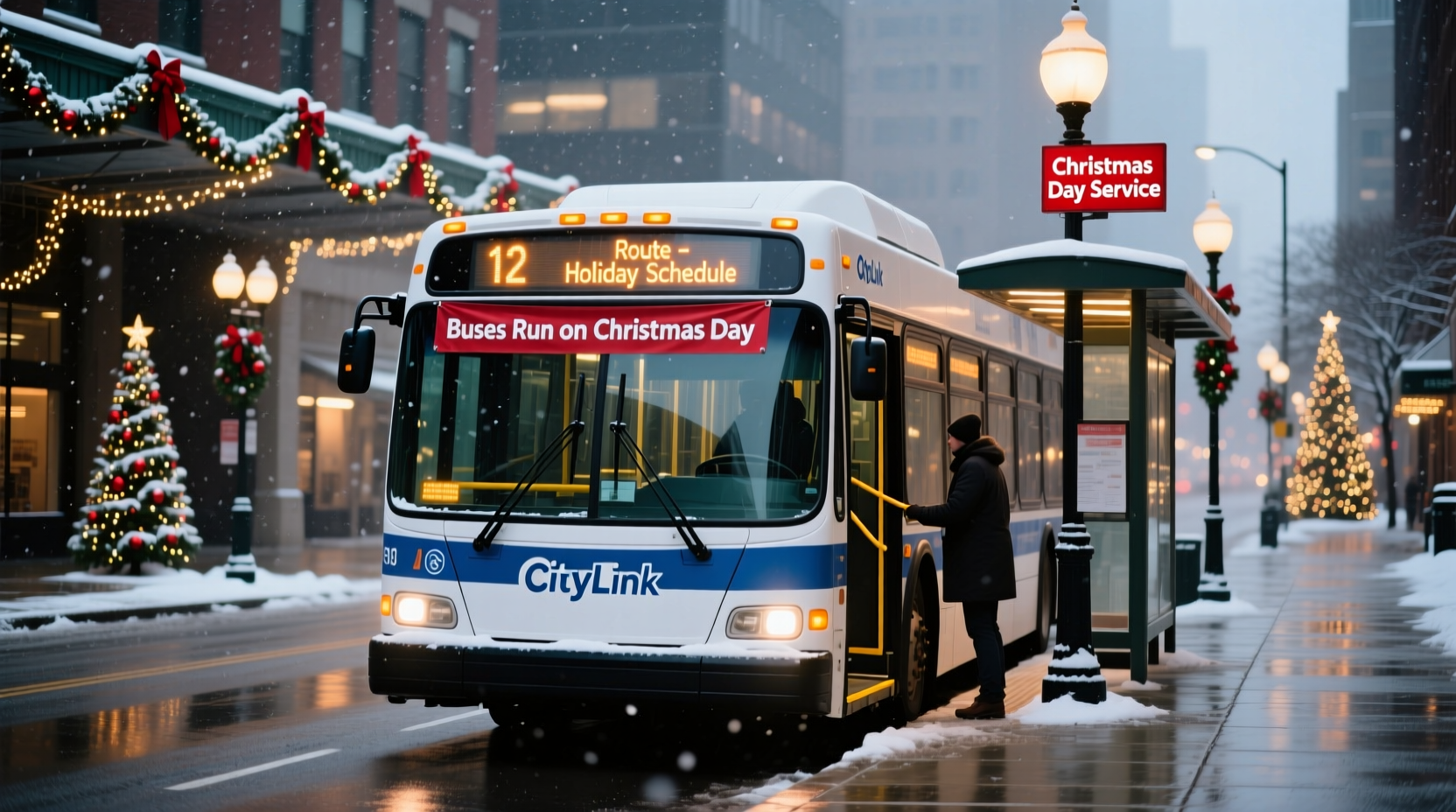 Are Buses Running on Xmas Day