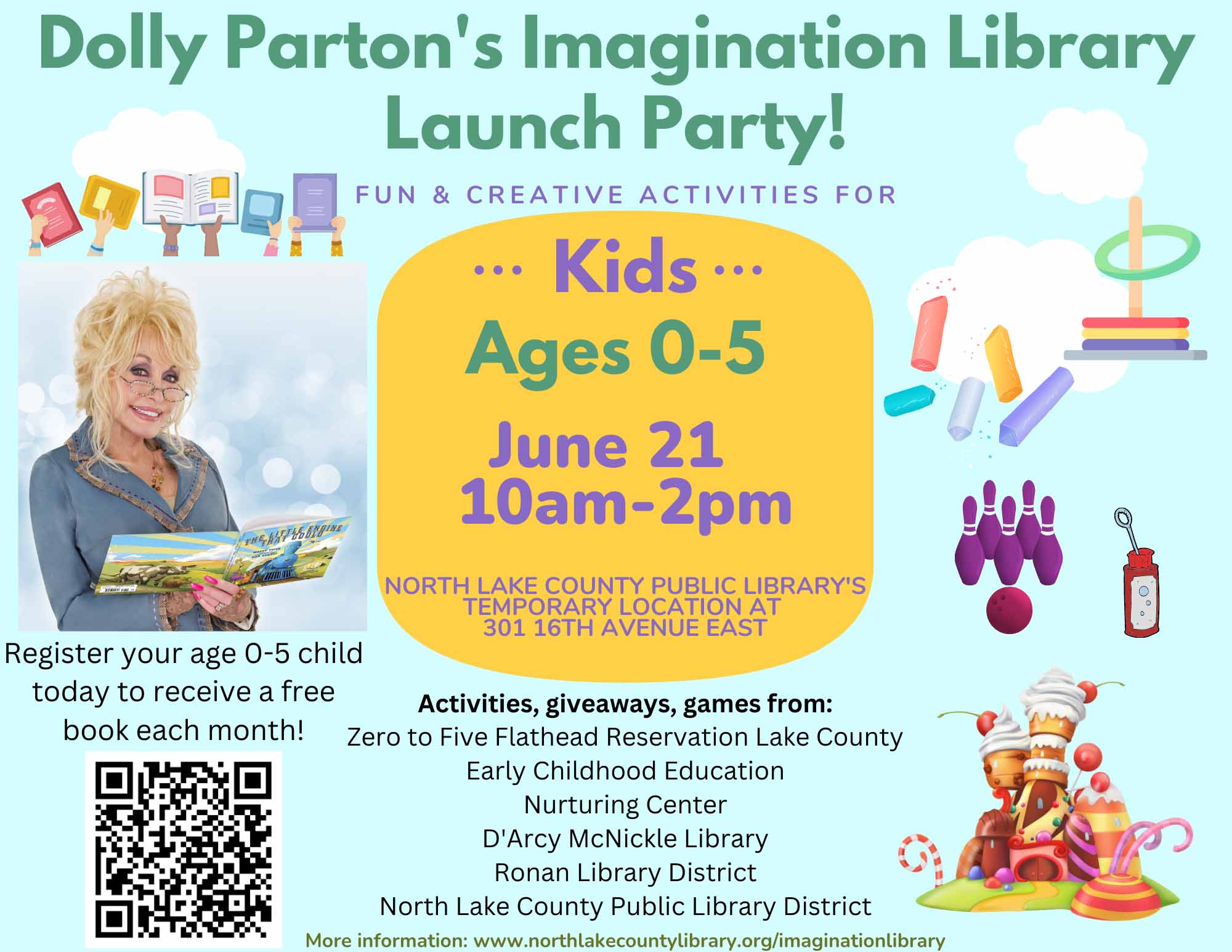How to Register for Dolly Parton Imagination Library