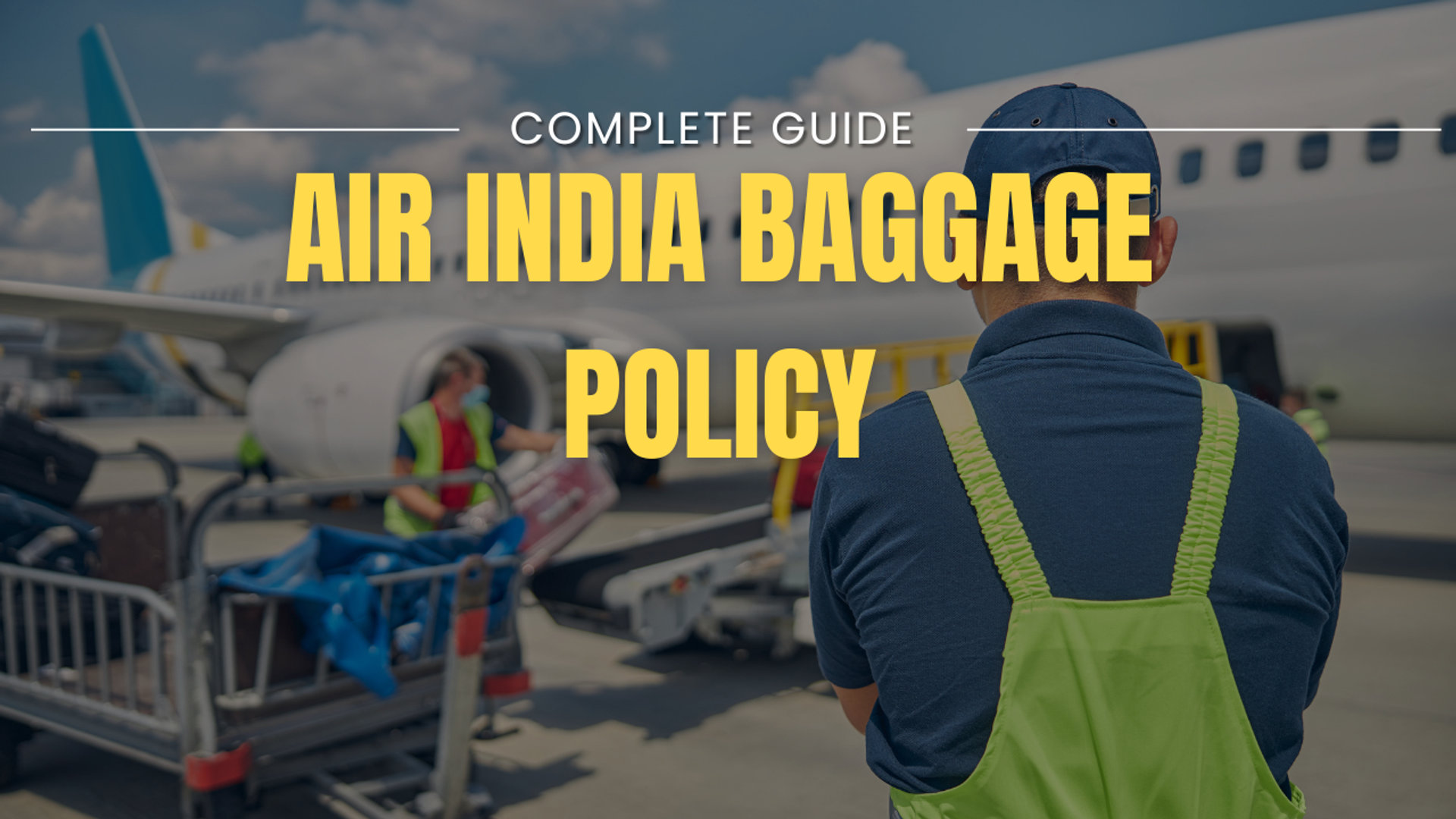 Air India Laptop Bag Policy
