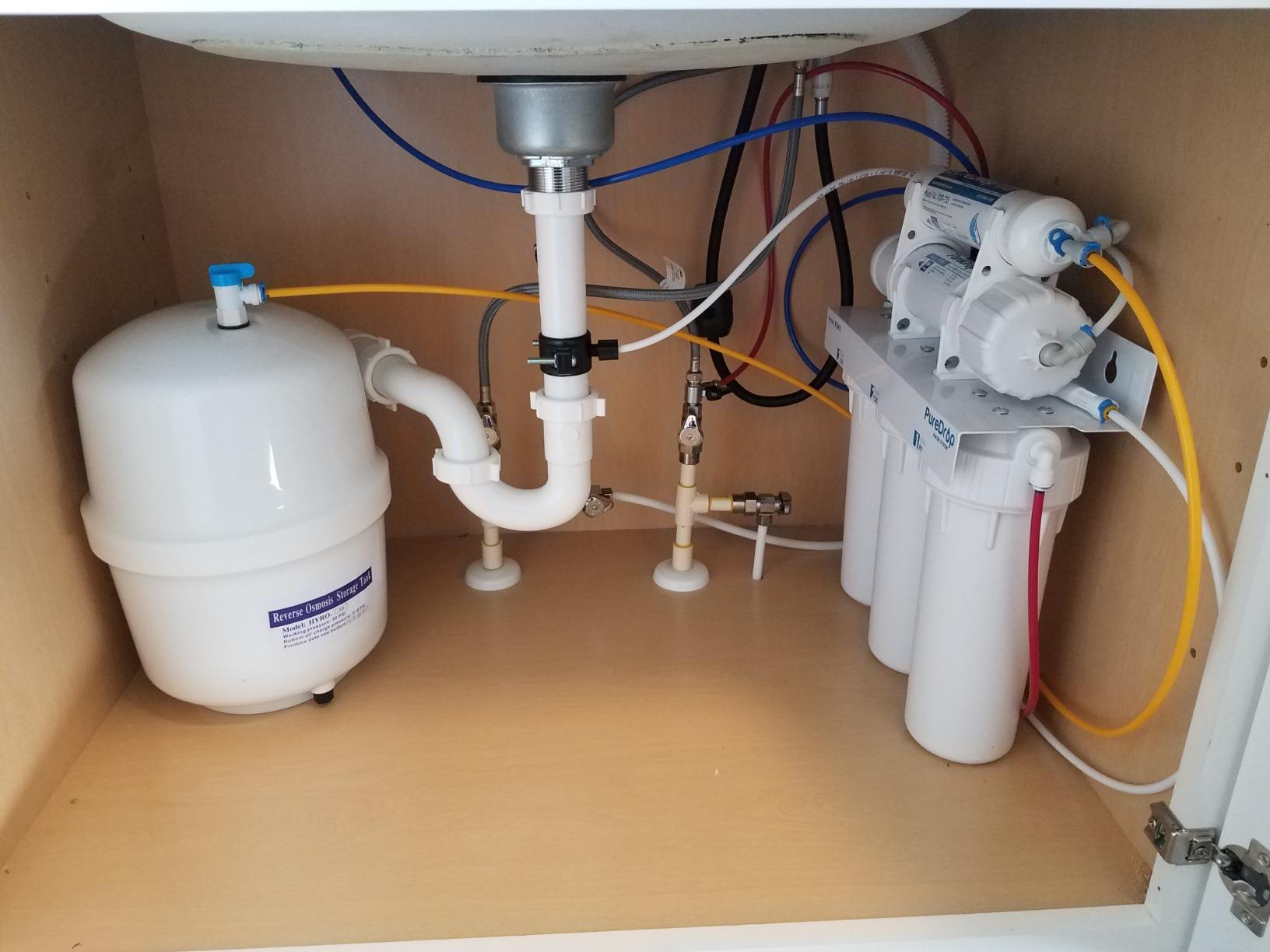 Reverse Osmosis Under Sink Water Filters
