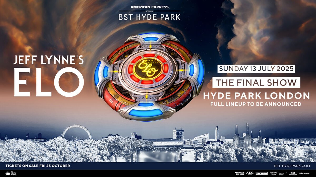When Did Elo Play Hyde Park