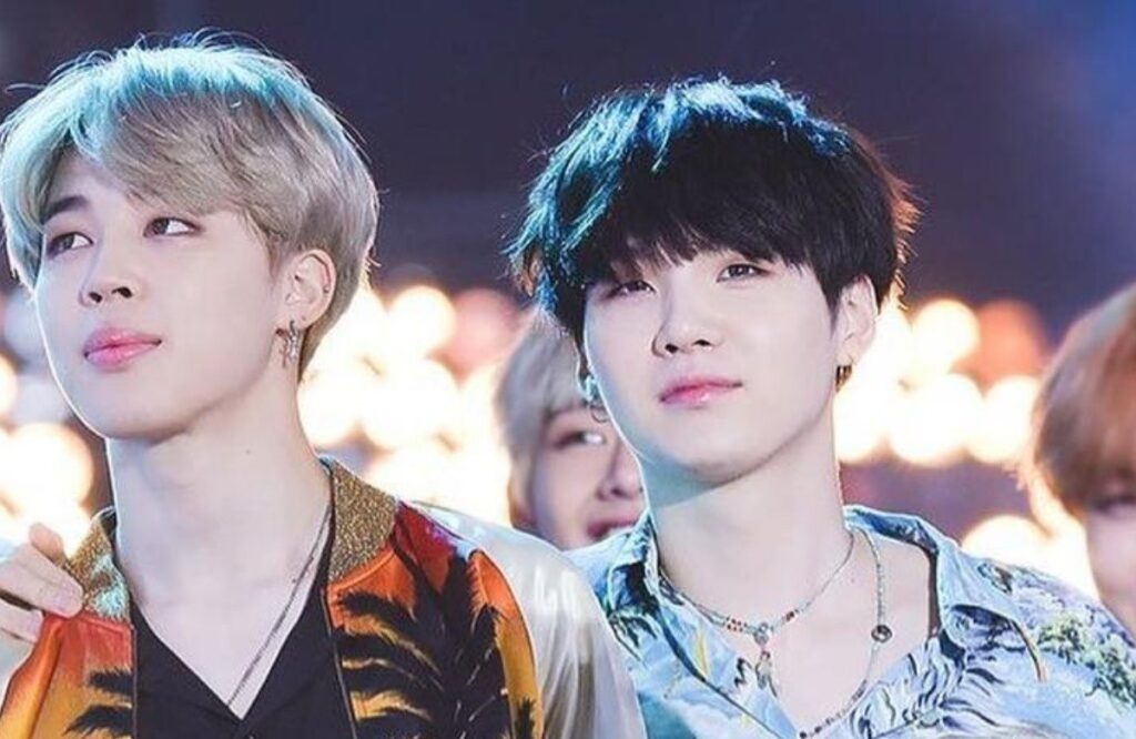 Bts Rap Jimin and Suga