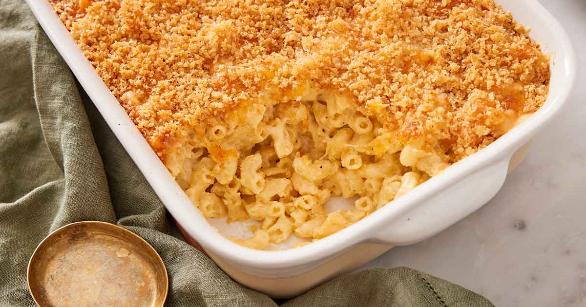 Can You Prep Baked Mac and Cheese the Night Before