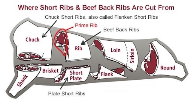 Where Do Beef Ribs Come From