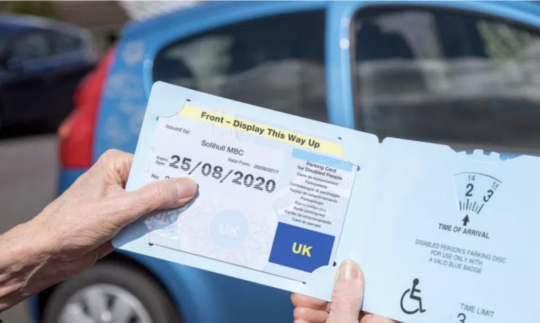 What Does Blue Badge Entitle You To