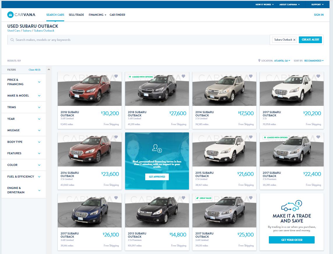 Best Used Car Buying Sites
