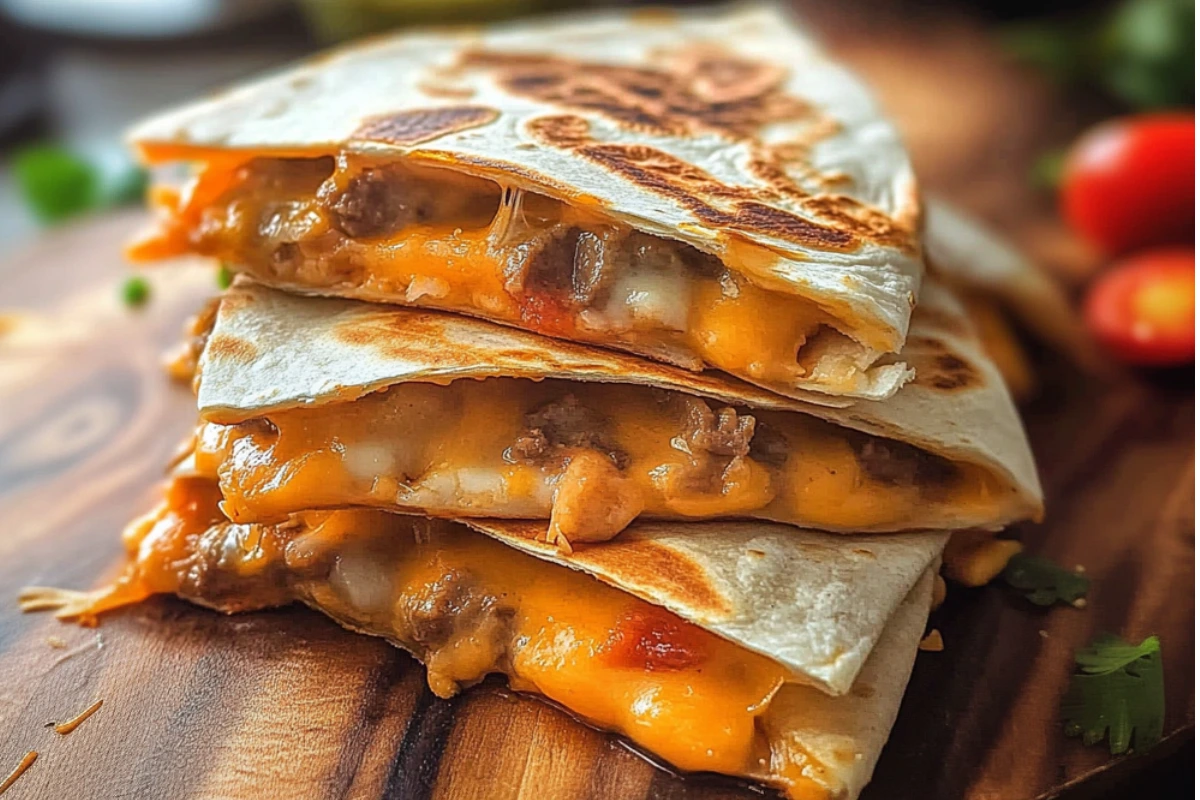 What Cheese Is in Quesadillas