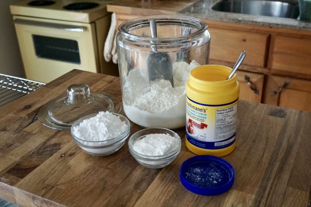 Cornstarch in Icing Sugar