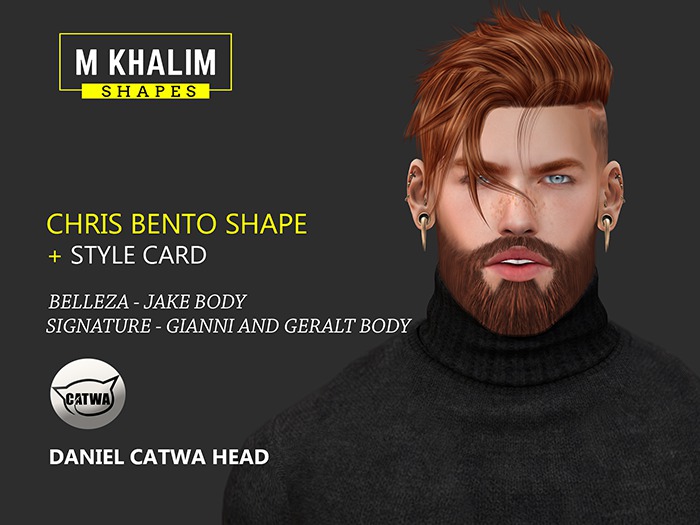Signature Body Work with Catwa Head