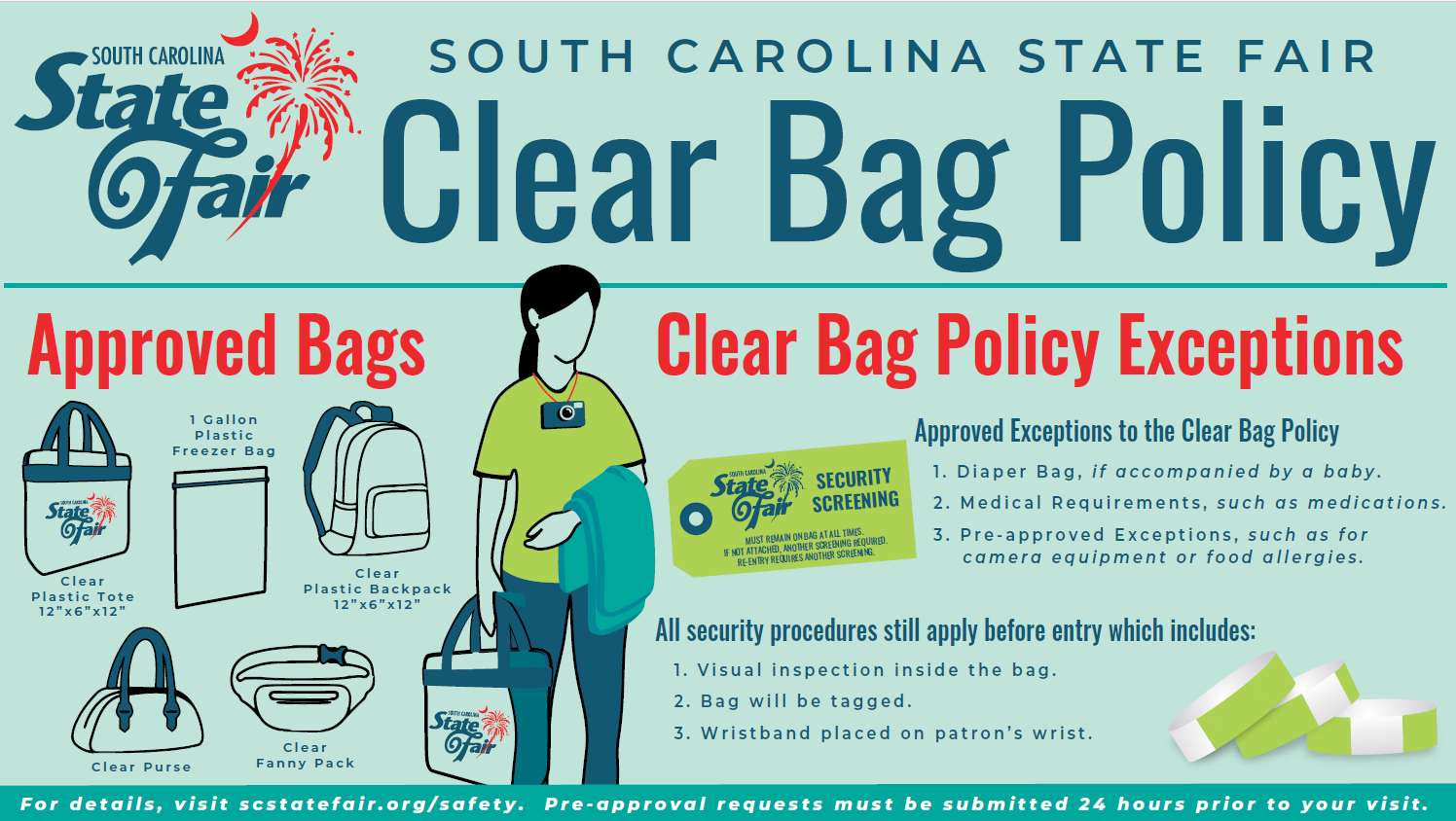 State Fair Clear Bag Policy