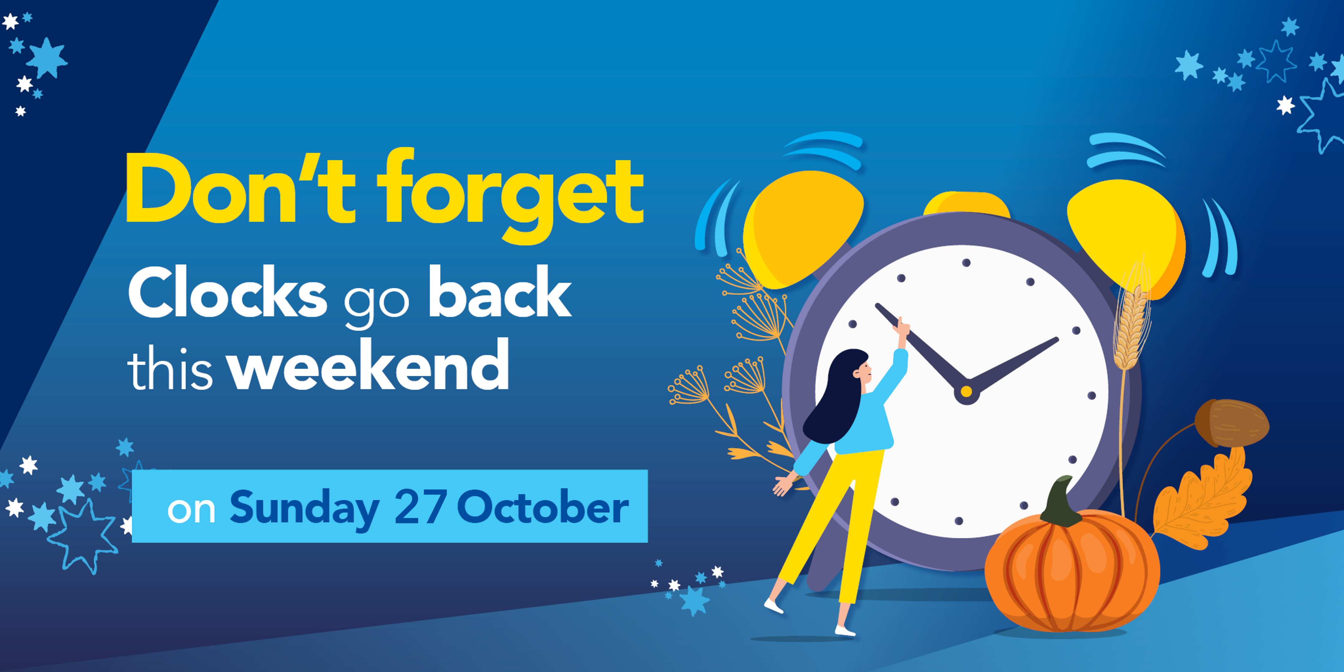 Do Clocks Go Forward or Back This Weekend