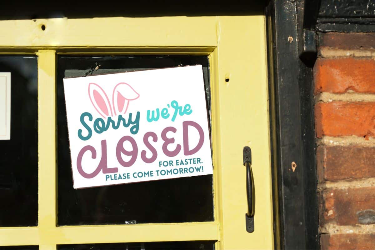 Are All Shops Shut on Easter Sunday