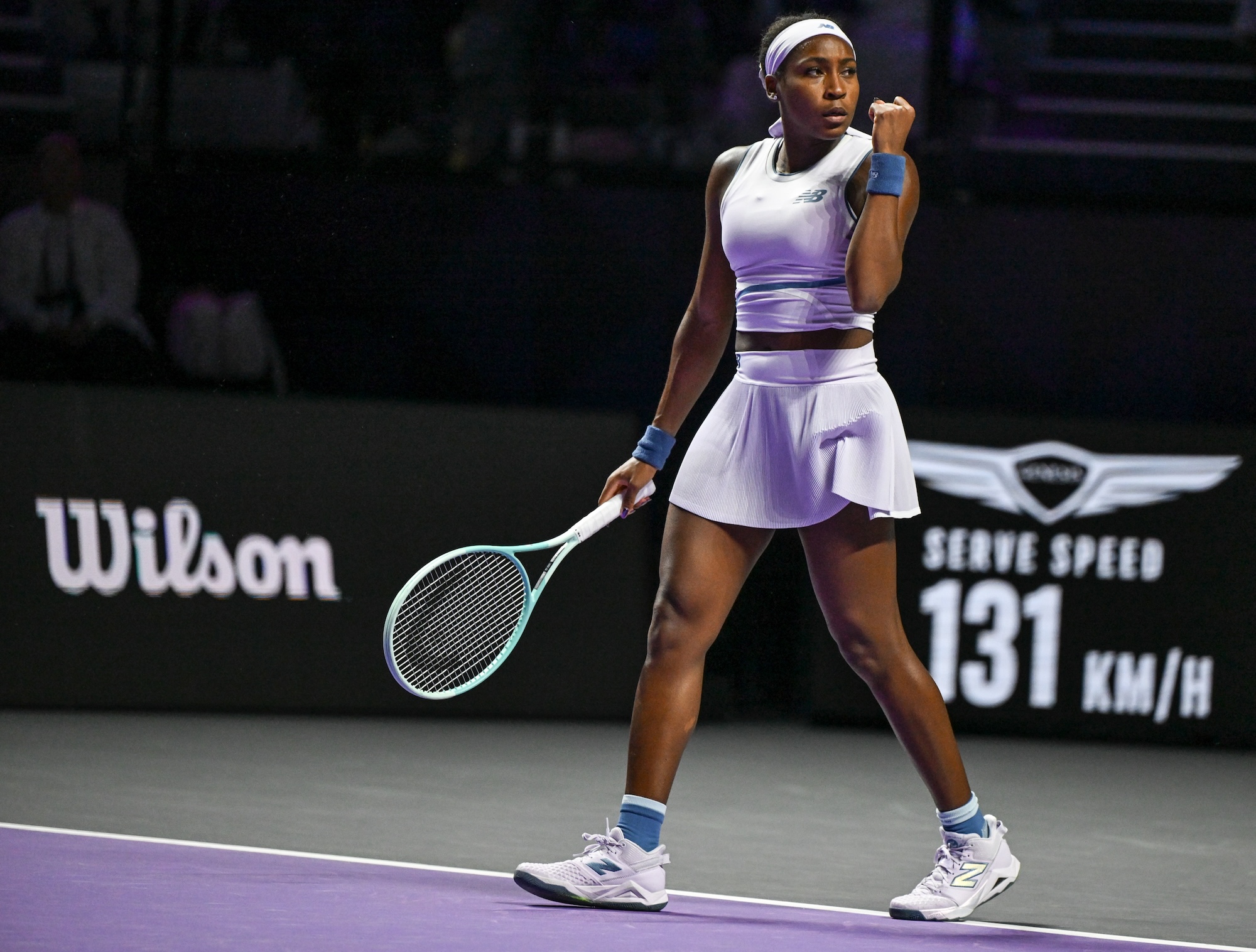 Coco Gauff Wta Profile Lists Height at 175 Cm, Weight Around 60–64 Kg