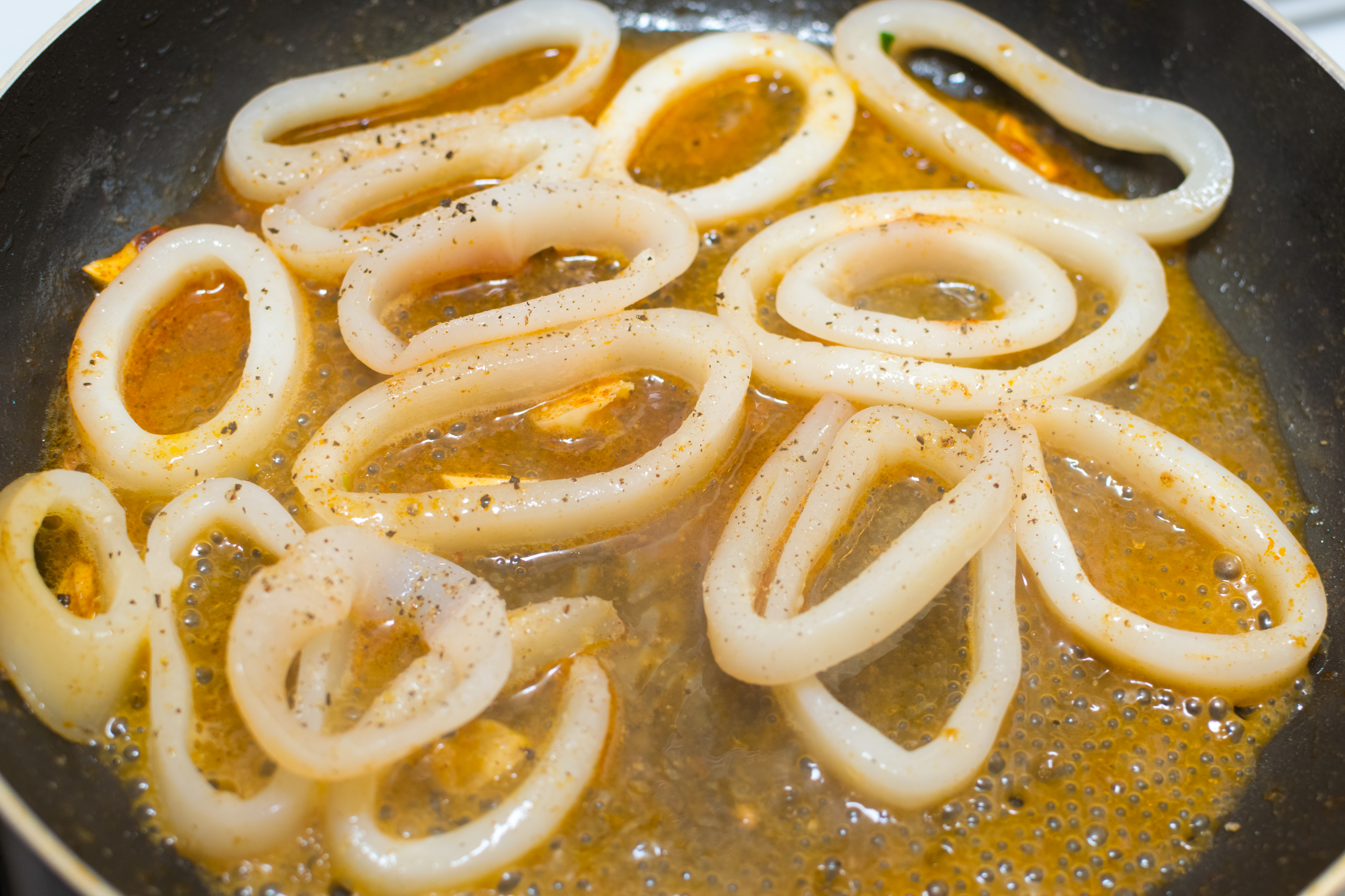 How to Cook Frozen Calamari