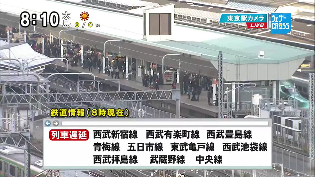 西武新宿線の遅延はなぜ多発？運行状況と理由・対策を徹底解剖