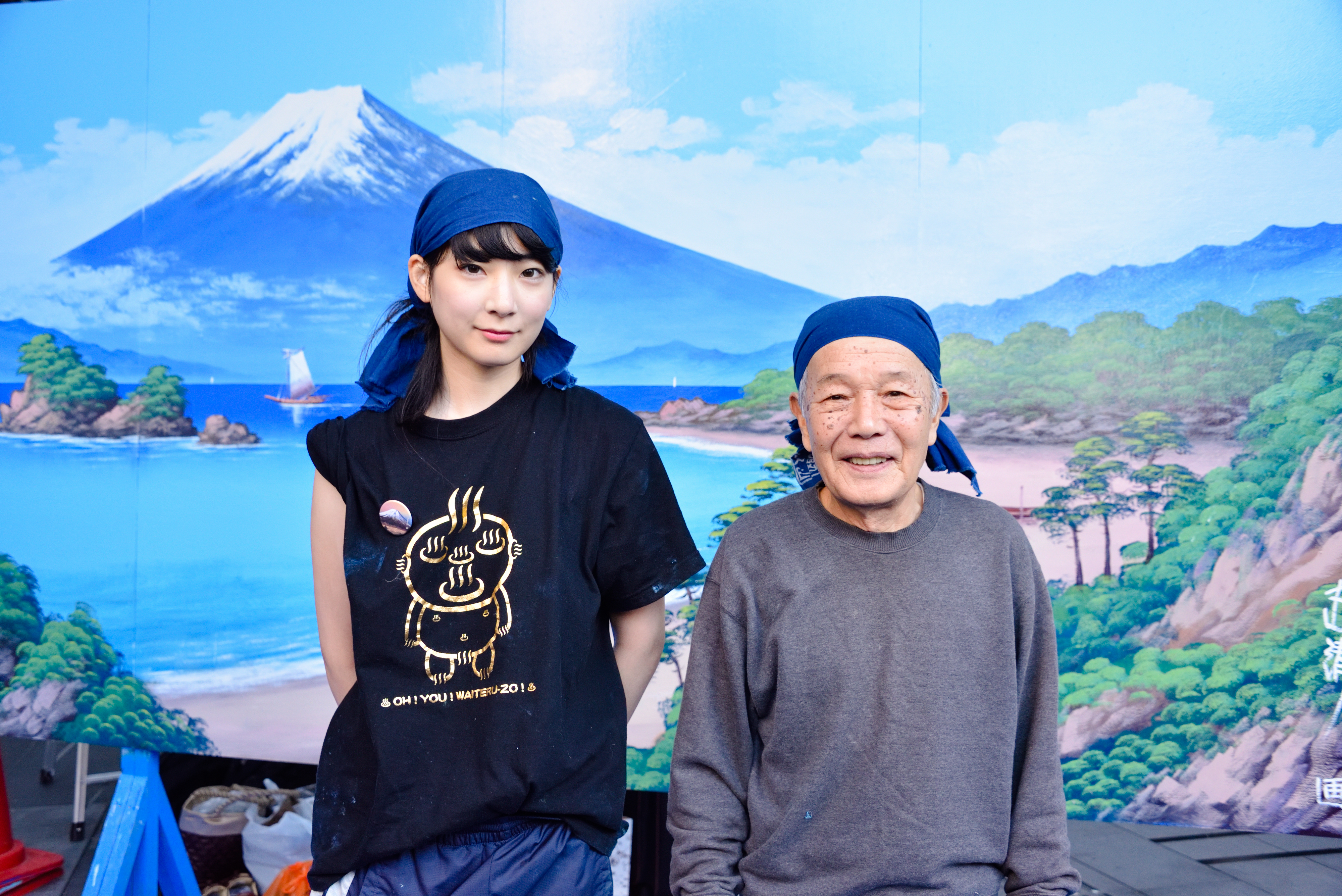 日本にわずか3人の銭湯絵師！気になる年収と過酷な弟子入りの真相