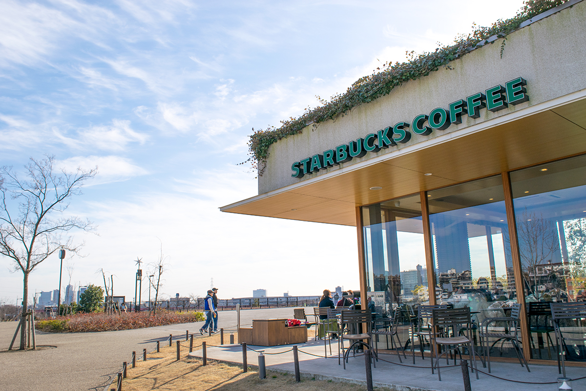 スターバックス二子玉川公園店の絶景と混雑回避法を徹底取材