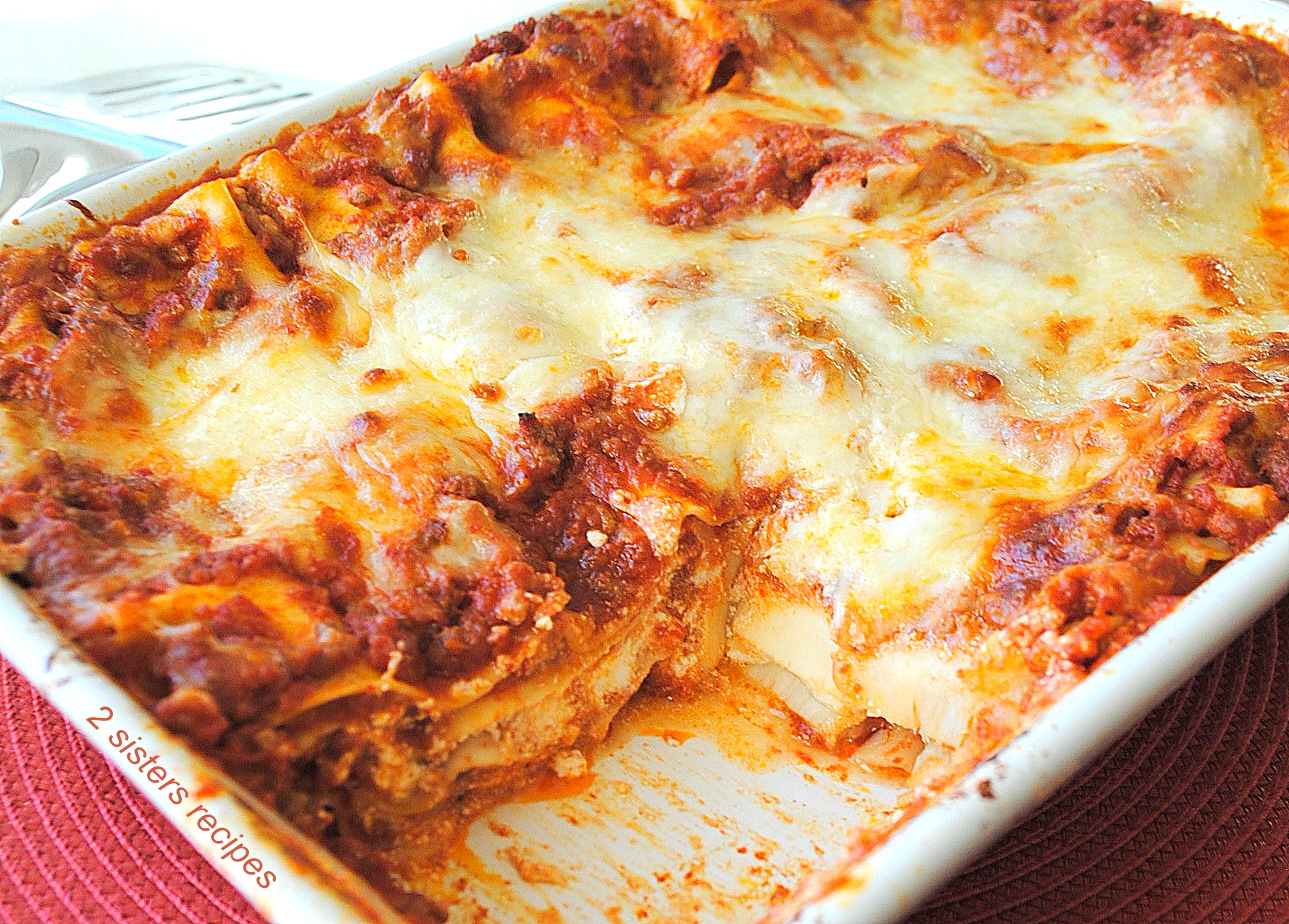 How to Make Lasagna No Boil Noodles