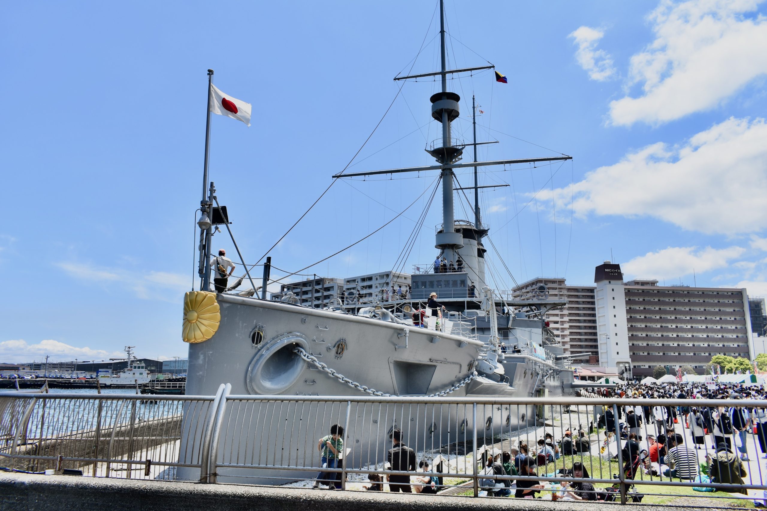 記念艦三笠の歴史と真実｜世界三大記念艦の見どころと復元劇