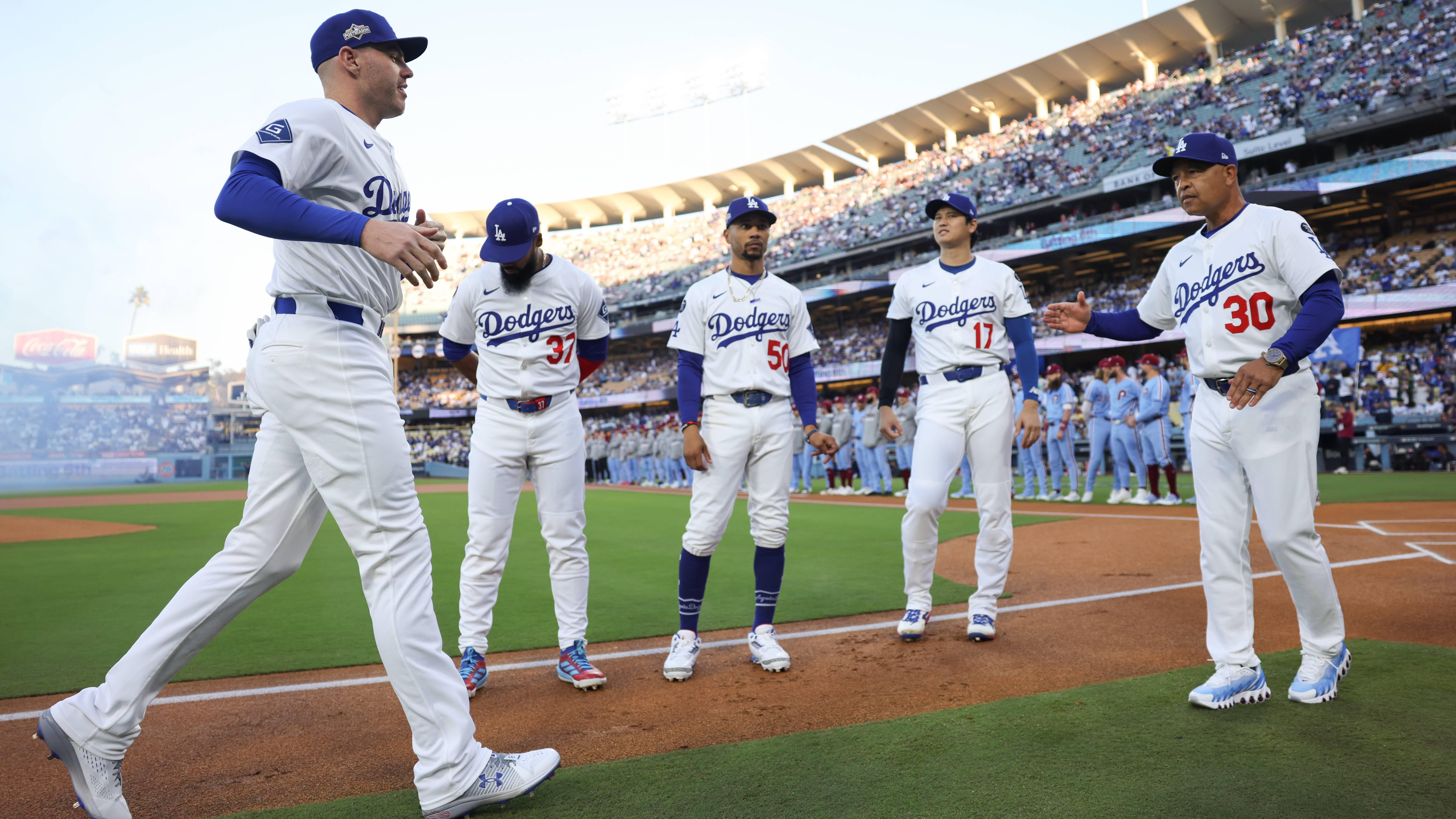 Dodgers Roster for Today's Game