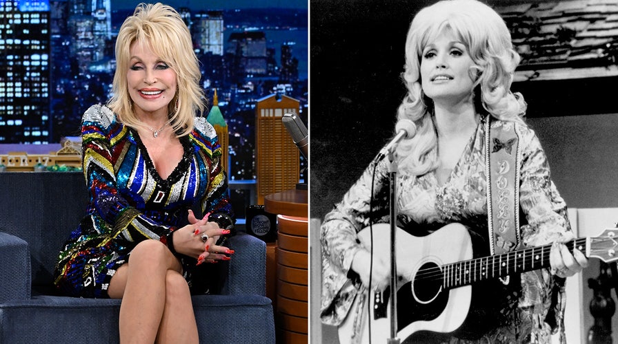Age 40: the Turning Point in Dolly Parton's Appearance Transformation