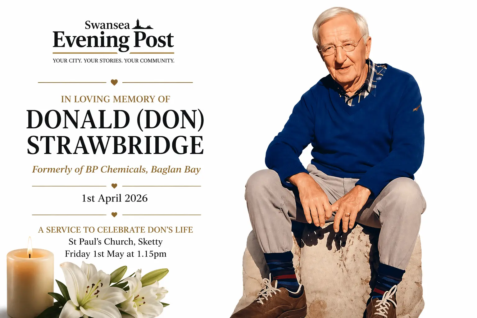 Evening Post Swansea Deaths