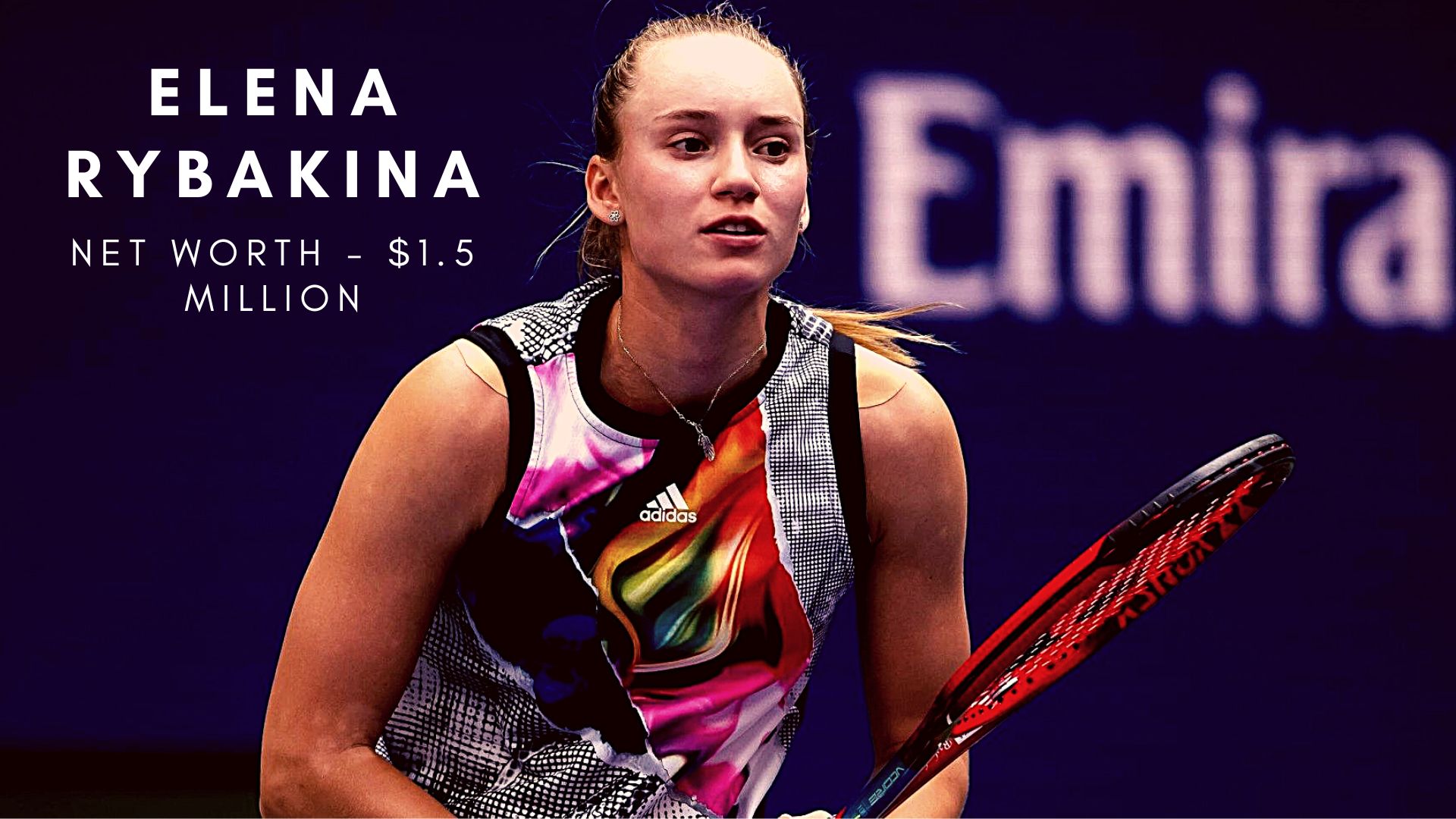 Elena Rybakina Net Worth: the Ice Queen's Fortune Revealed