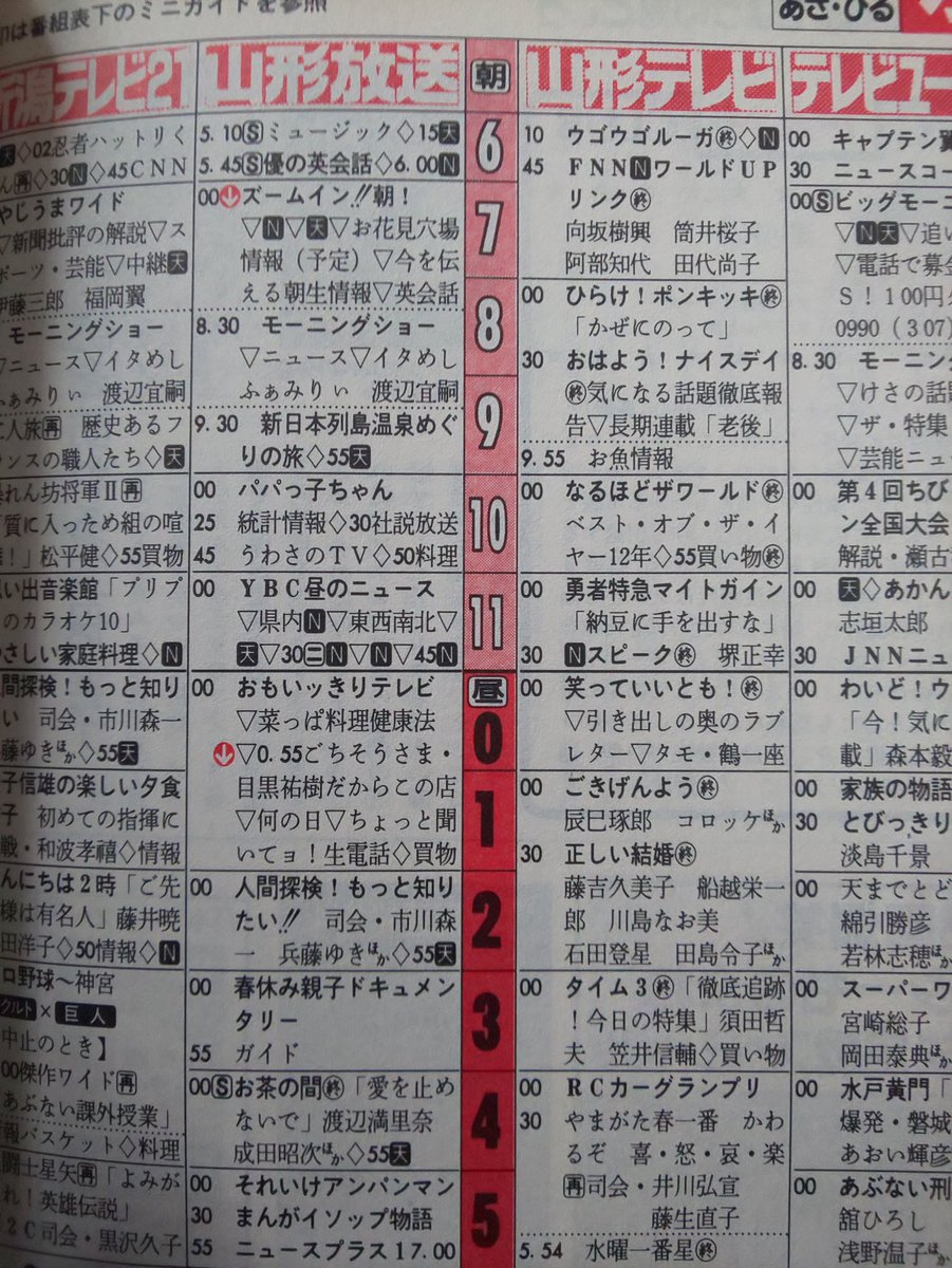 【2026最新】山形の番組表徹底解説！民放4局の改編と噂の真相