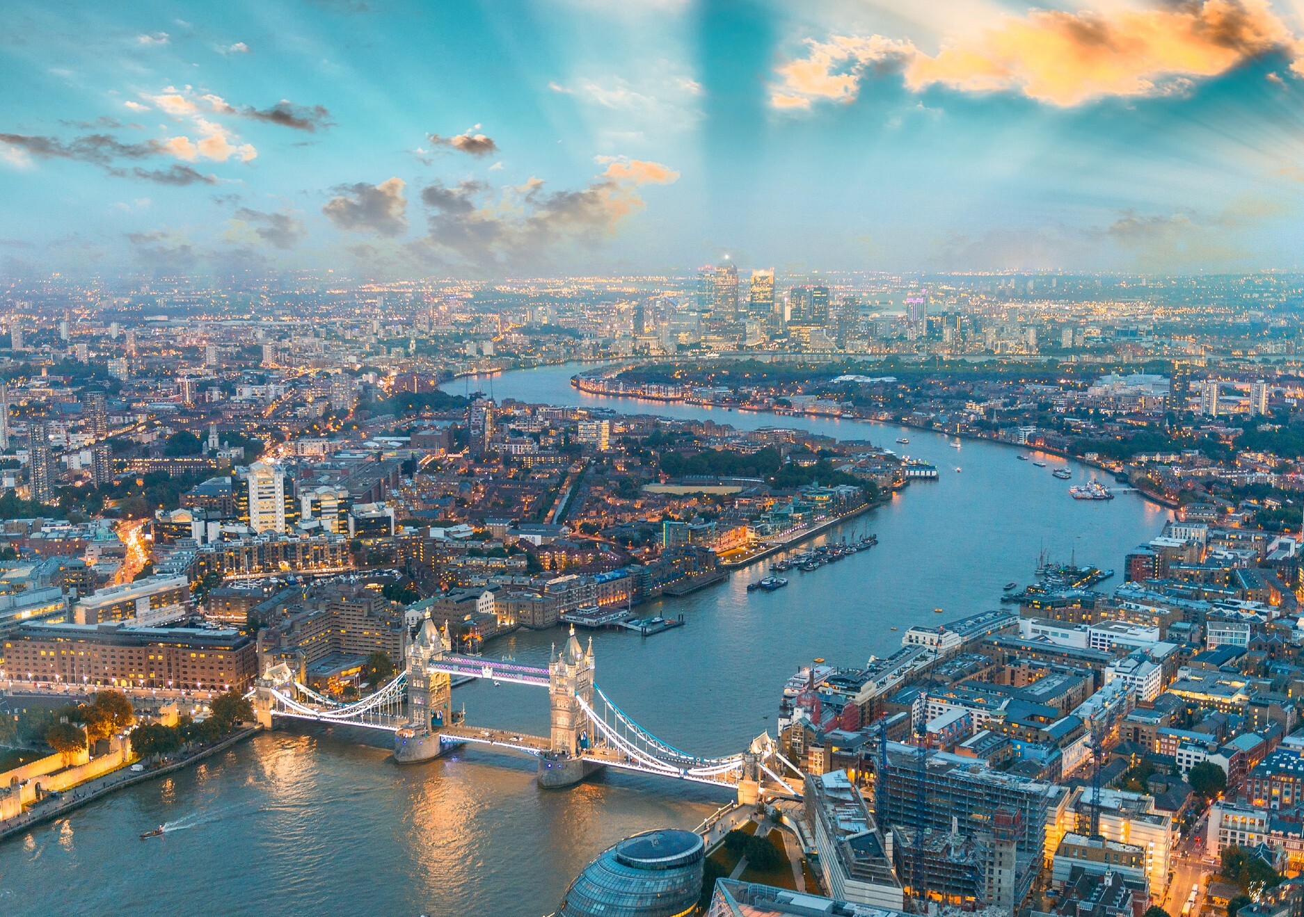 Best City in the World London
