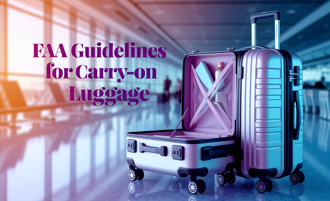 Faa Guidelines for Carry On