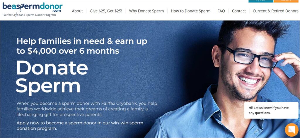 How Much Do You Get Paid as a Sperm Donor