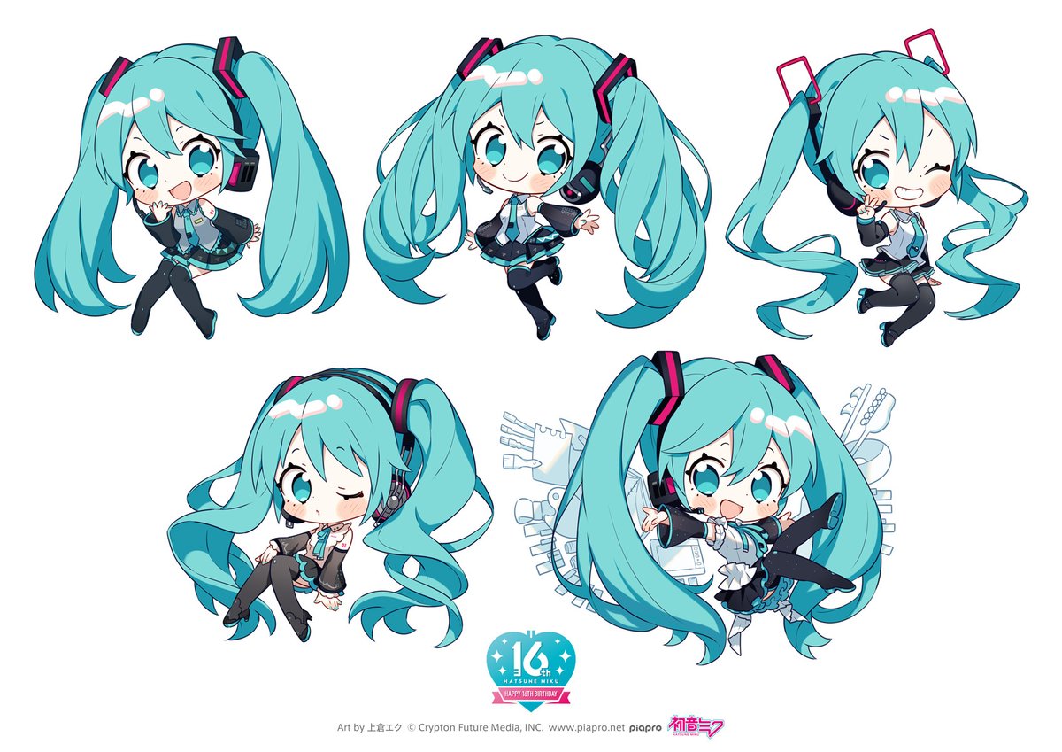 初音ミクのミニキャラ愛される秘密｜黄金比率と描き方の極意【2026】