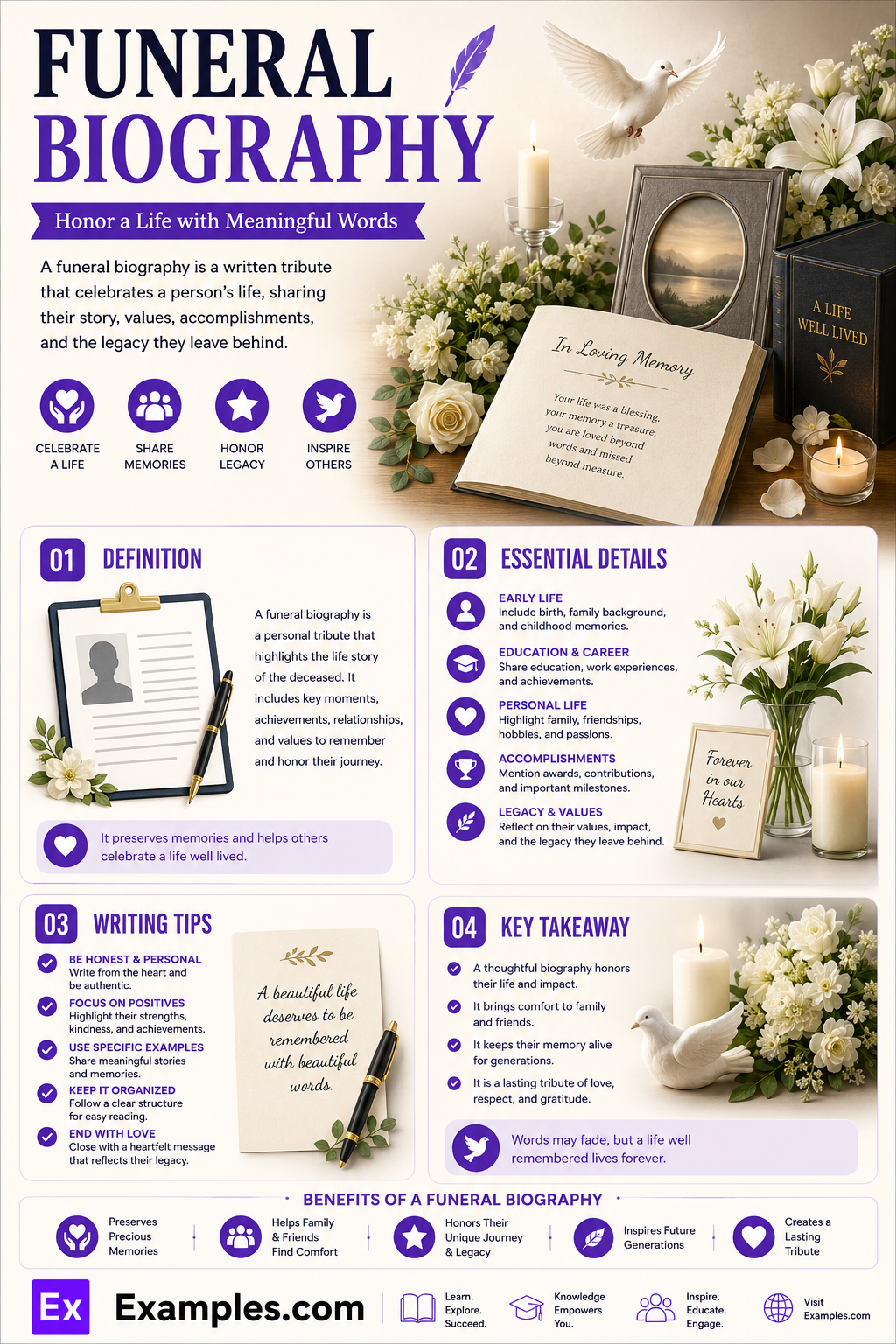How to Write a Biography of a Dead Person