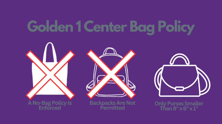Golden Gate Fields Bag Policy