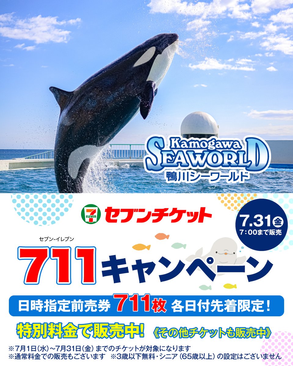 鴨川シーワールドのセブン割引は最安か？2026年最新の真相と裏技